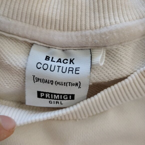 Primigi Girls Cream Sweat Top - Picture 4 of 8